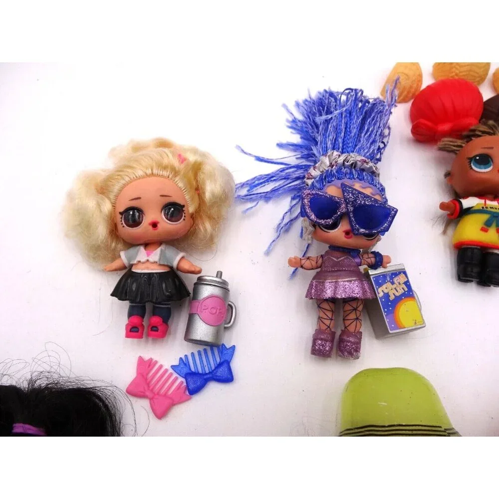 Lol‎ Surprise Oops Baby Hairgoals Pop Club Hair OOPs Baby Babe Skater Girl Star